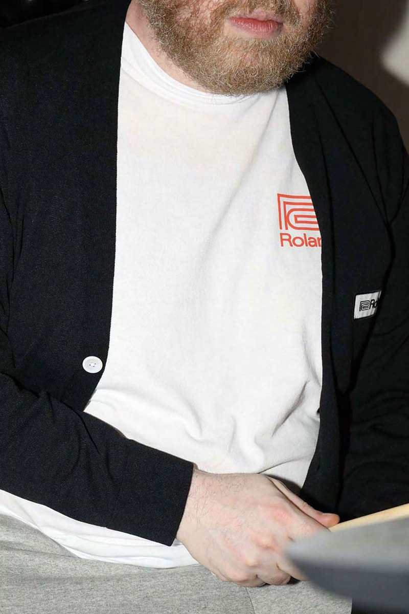 roland bedwin the heartbreakers music equipment electronic piano synth dickies sweatshirt hoodie satin bomber jacket aaron choulai