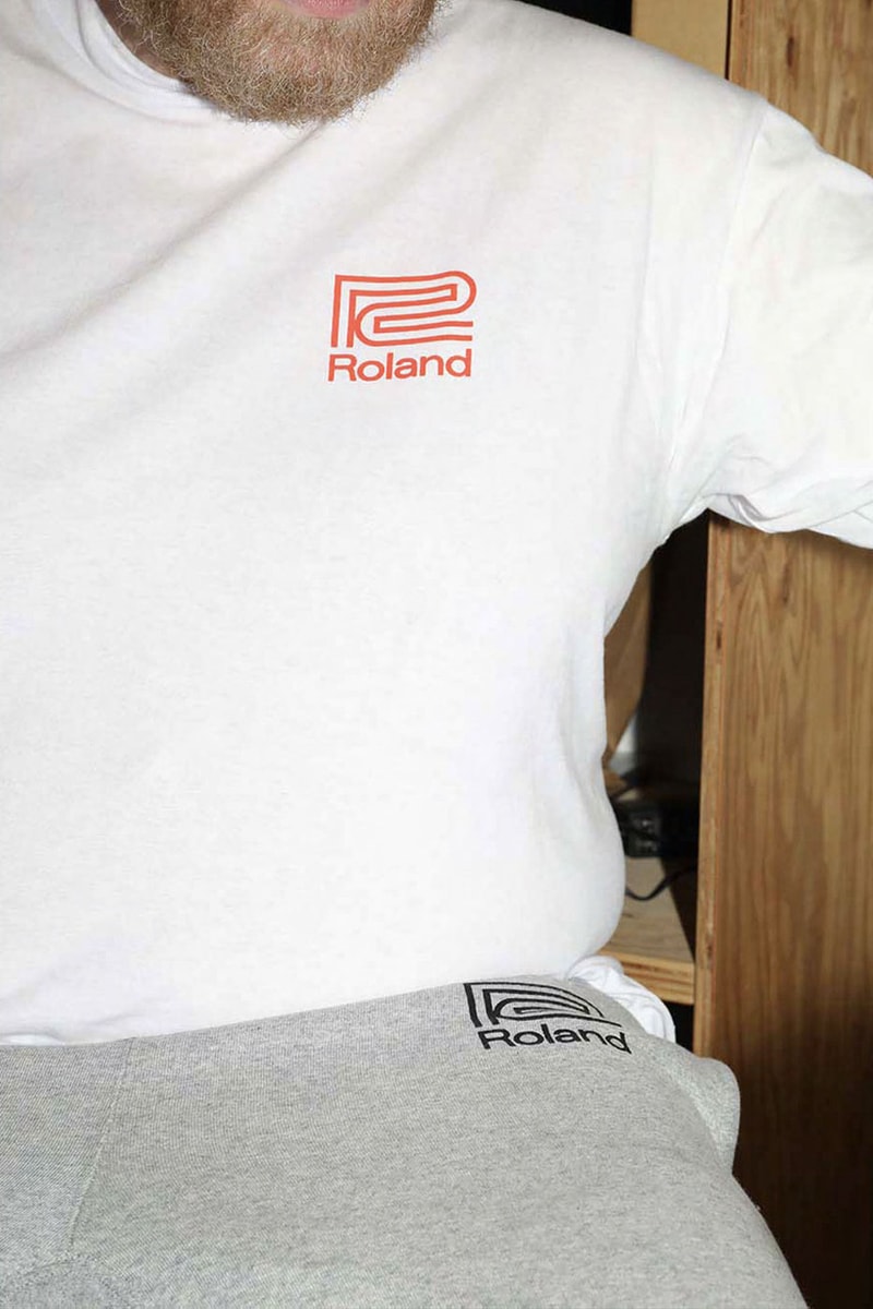 roland bedwin the heartbreakers music equipment electronic piano synth dickies sweatshirt hoodie satin bomber jacket aaron choulai