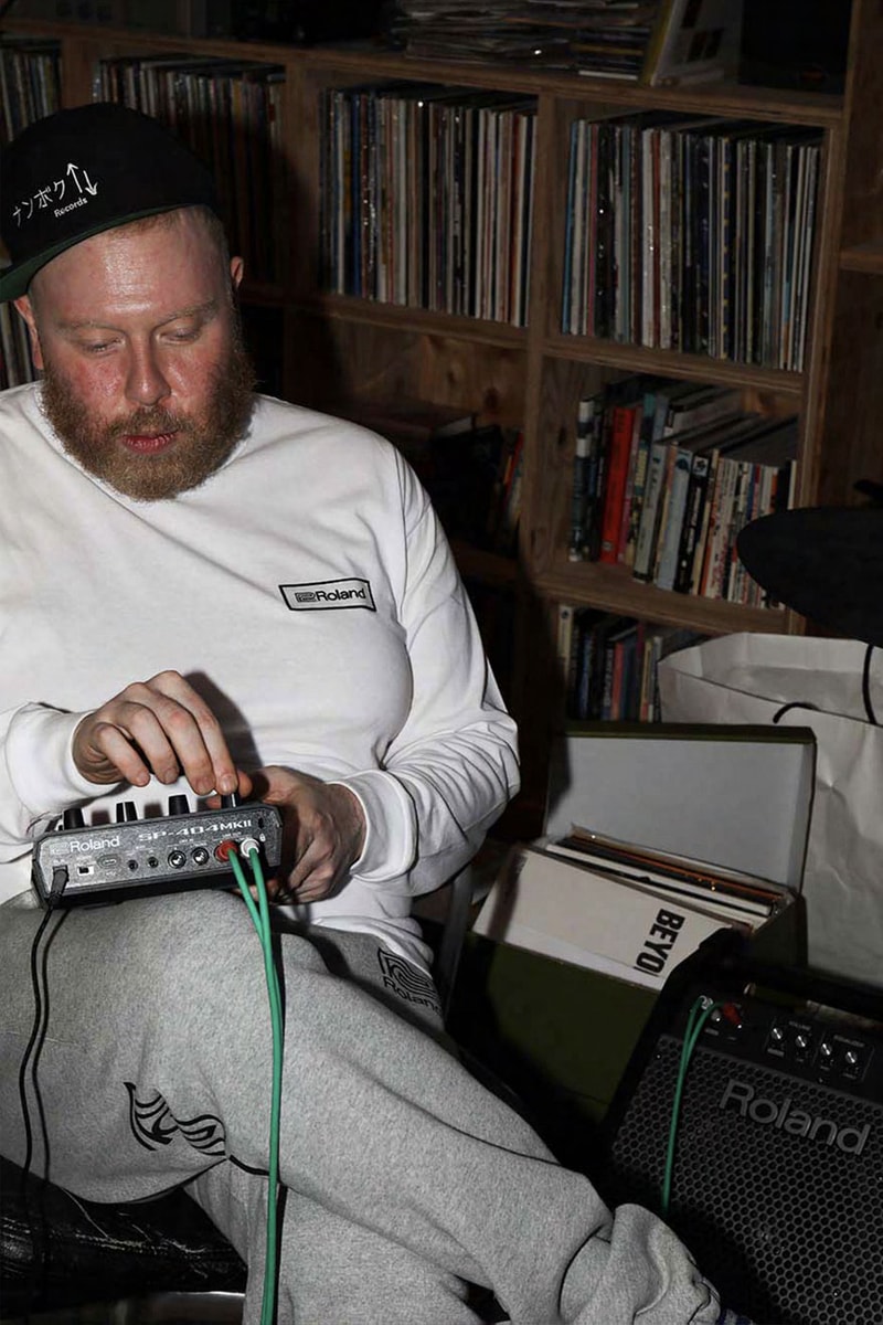 roland bedwin the heartbreakers music equipment electronic piano synth dickies sweatshirt hoodie satin bomber jacket aaron choulai