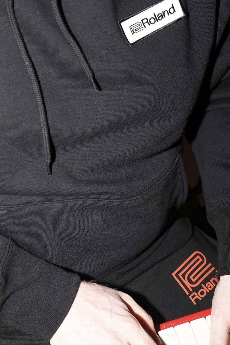roland bedwin the heartbreakers music equipment electronic piano synth dickies sweatshirt hoodie satin bomber jacket aaron choulai