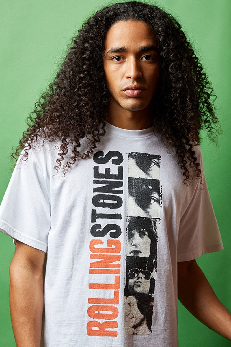 RS No.9 Carnaby Street Rolling Stones Collection Fall Winter 2022 London Punk Rock Music Sex Pistols Vivienne Westwood Fashion 