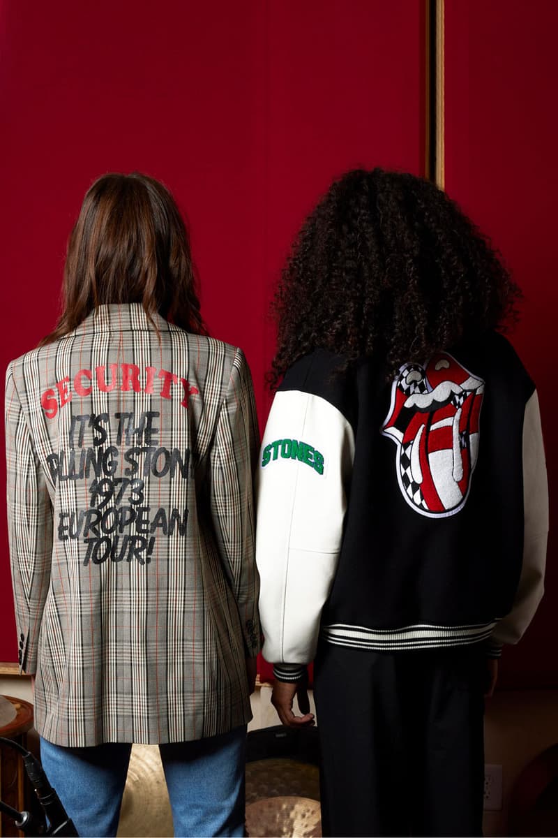 RS No.9 Carnaby Street Rolling Stones Collection Fall Winter 2022 London Punk Rock Music Sex Pistols Vivienne Westwood Fashion 