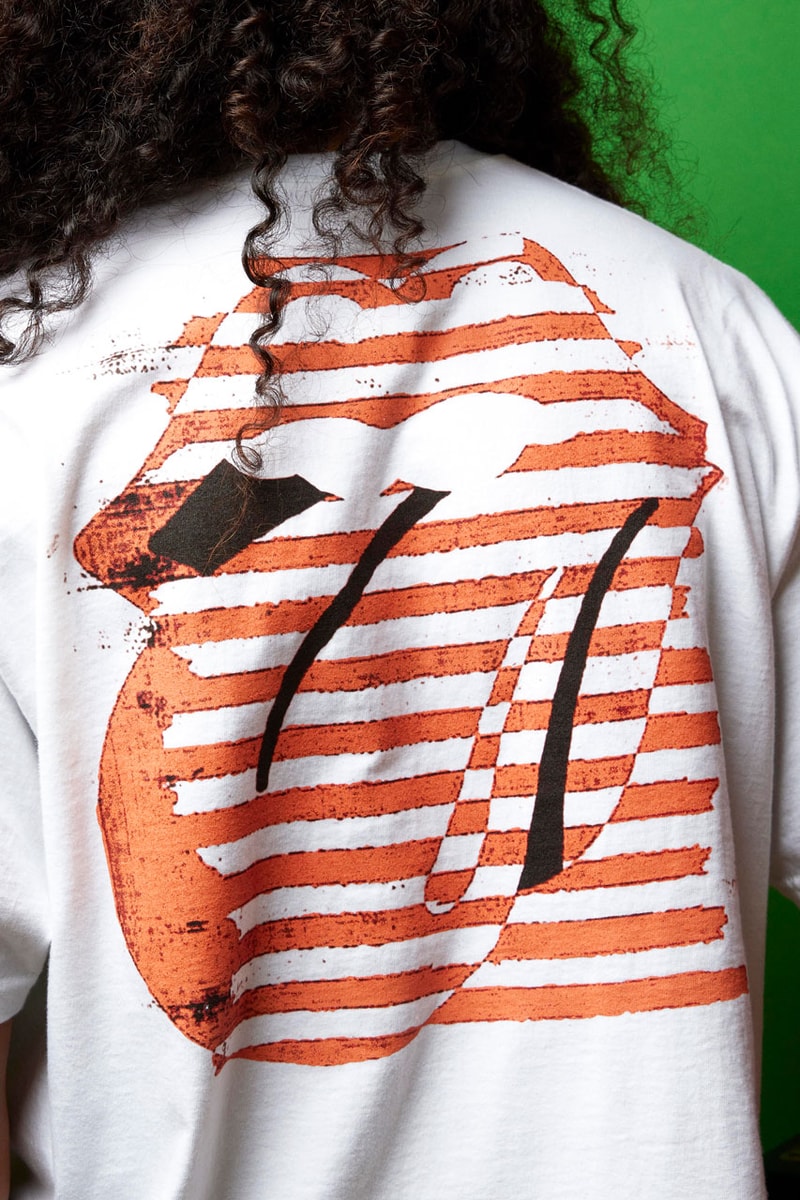 RS No.9 Carnaby Street Rolling Stones Collection Fall Winter 2022 London Punk Rock Music Sex Pistols Vivienne Westwood Fashion 