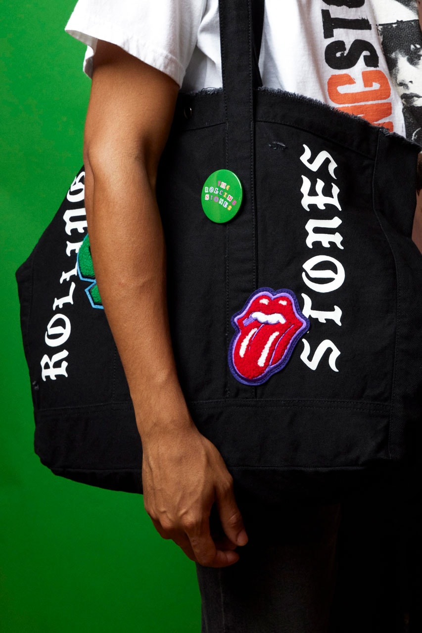 RS No.9 Carnaby Street Rolling Stones Collection Fall Winter 2022 London Punk Rock Music Sex Pistols Vivienne Westwood Fashion 