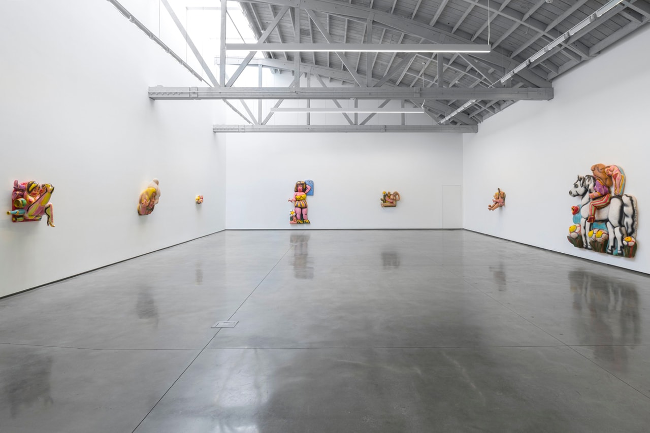 Руби Нери «Wall Works» Галерея искусства Дэвида Кордански