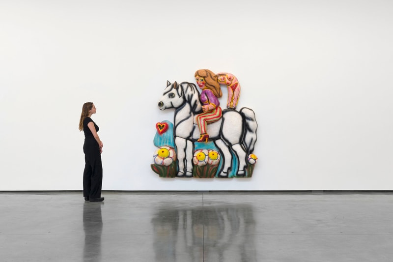 Ruby Neri 'Wall Works' David Kordansky Gallery Art