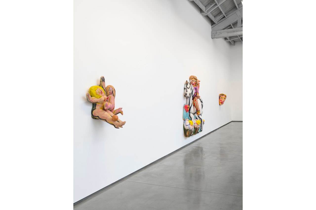 Ruby Neri 'Wall Works' David Kordansky Gallery Art