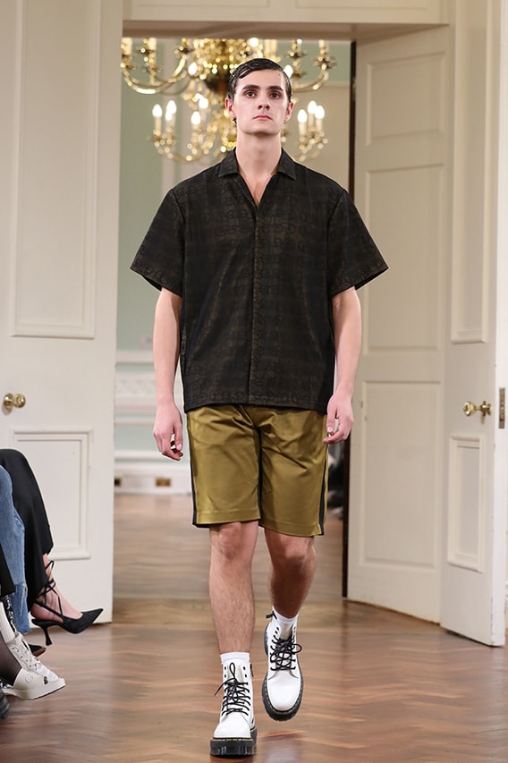 Ruirui Deng Spring Summer 2023 London Fashion Week SS23 Runway Show Designer Closing Event