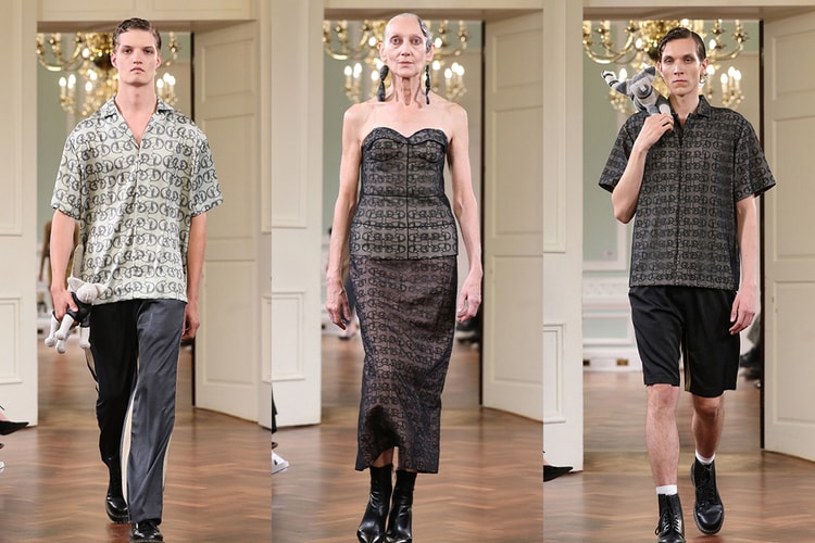 RUIRUI DENG SS23 Was a Journey Through the Middle Ages