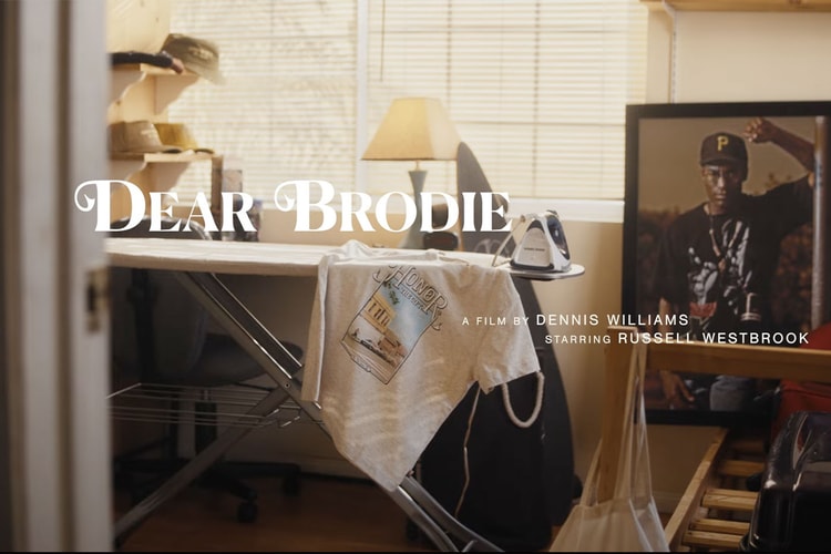 Russell Westbrook Stars in New "Dear Brodie" Short Film
