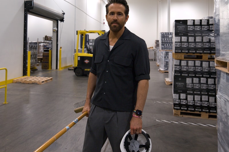 Ryan Reynolds Aviation American Gin Distillery Portland Oregon opening gin alcohol travel pdx 
