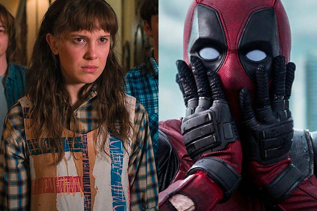 Ryan Reynolds and 'Stranger Things' Director Shawn Levy Are Working on a 'Deadpool' Crossover marvel cinematic universe mcu millie bobby brown