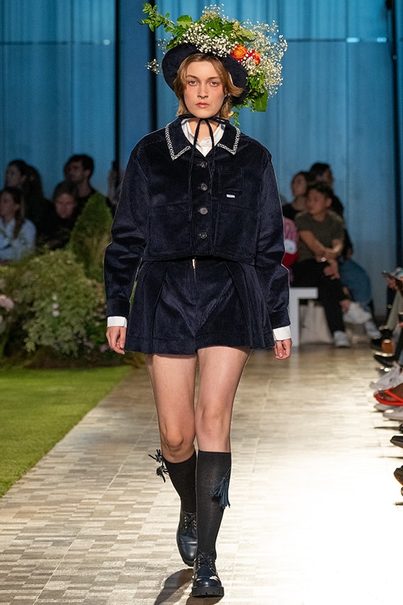 S.S. Daley Spring Summer 2023 SS23 Mens Womens London Fashion Week Runway Show Review