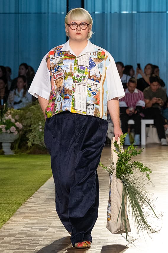 S.S. Daley Spring Summer 2023 SS23 Mens Womens London Fashion Week Runway Show Review