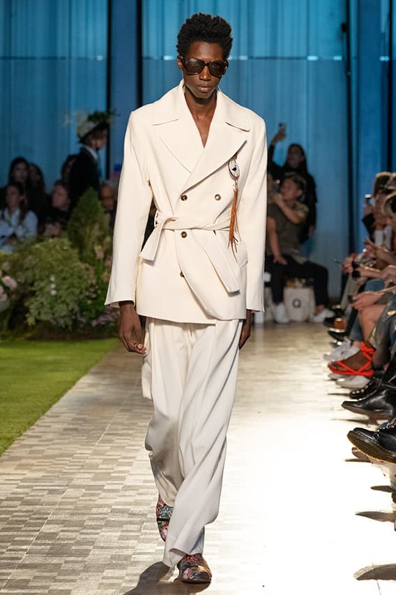 S.S. Daley Spring Summer 2023 SS23 Mens Womens London Fashion Week Runway Show Review