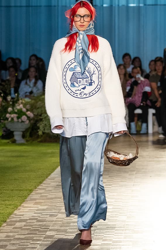 S.S. Daley Spring Summer 2023 SS23 Mens Womens London Fashion Week Runway Show Review