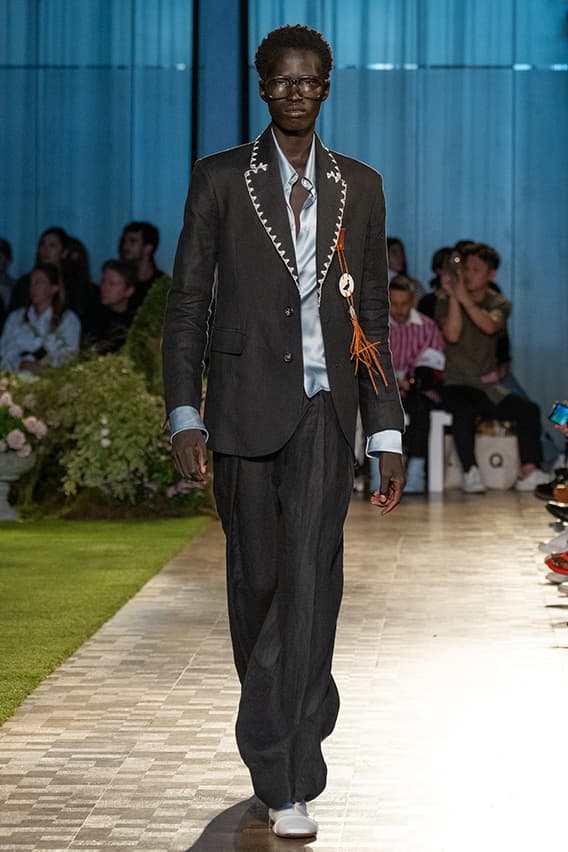 S.S. Daley Spring Summer 2023 SS23 Mens Womens London Fashion Week Runway Show Review