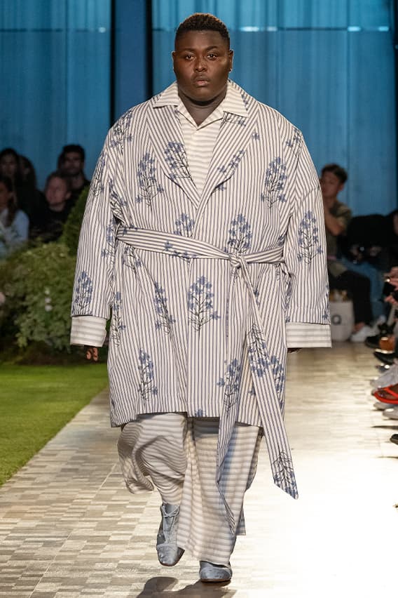 S.S. Daley Spring Summer 2023 SS23 Mens Womens London Fashion Week Runway Show Review