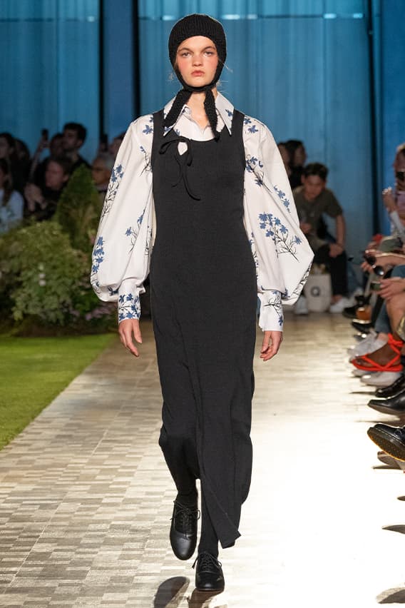 S.S. Daley Spring Summer 2023 SS23 Mens Womens London Fashion Week Runway Show Review