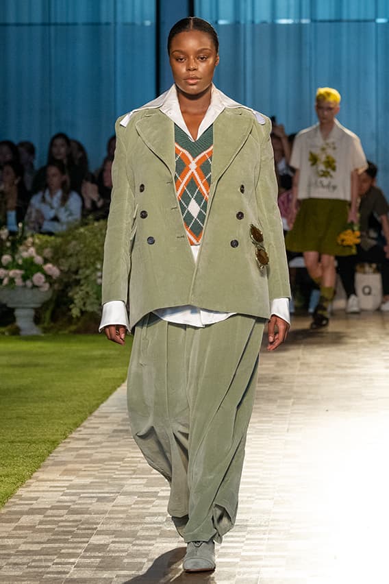 S.S. Daley Spring Summer 2023 SS23 Mens Womens London Fashion Week Runway Show Review