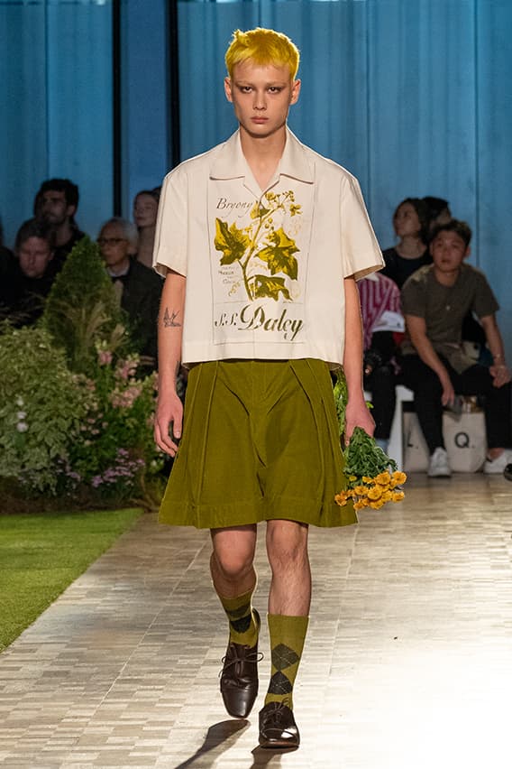 S.S. Daley Spring Summer 2023 SS23 Mens Womens London Fashion Week Runway Show Review