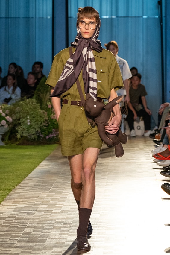 S.S. Daley Spring Summer 2023 SS23 Mens Womens London Fashion Week Runway Show Review