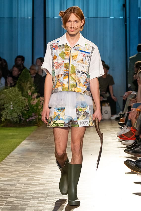 S.S. Daley Spring Summer 2023 SS23 Mens Womens London Fashion Week Runway Show Review