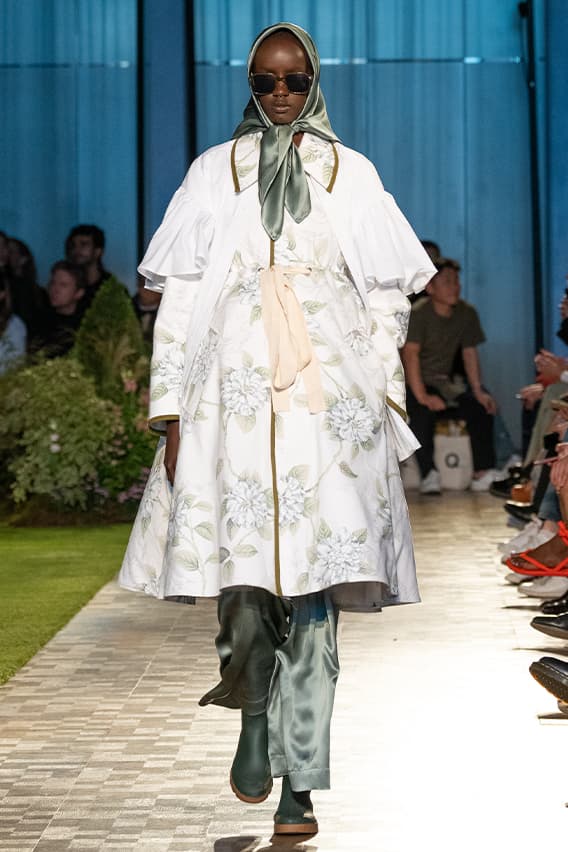 S.S. Daley Spring Summer 2023 SS23 Mens Womens London Fashion Week Runway Show Review