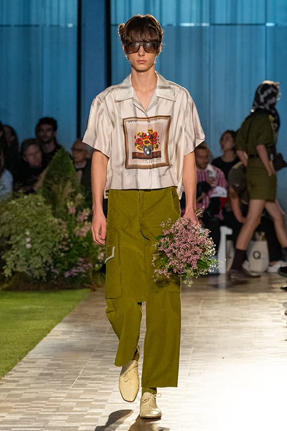 S.S. Daley Spring Summer 2023 SS23 Mens Womens London Fashion Week Runway Show Review