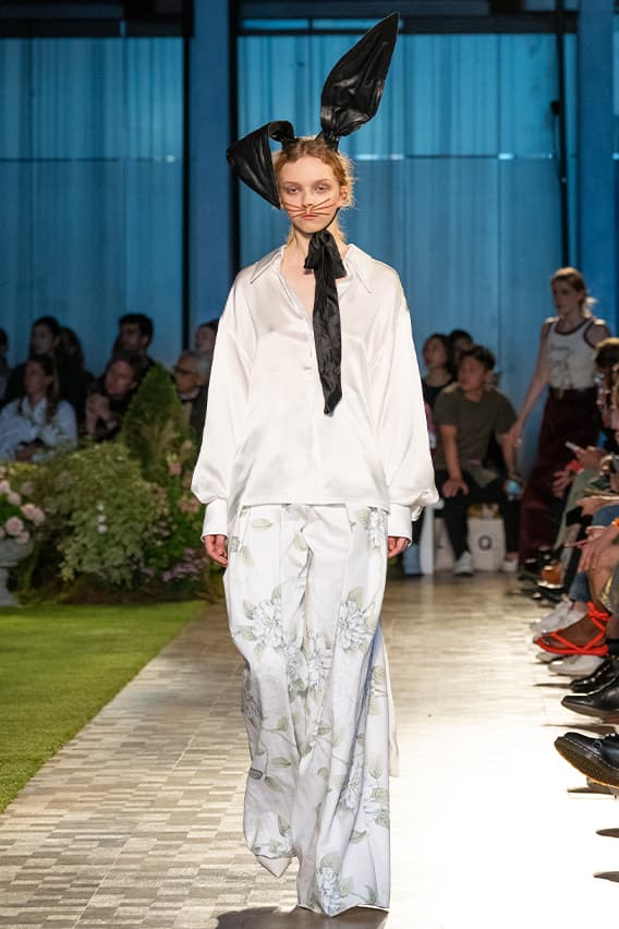 S.S. Daley Spring Summer 2023 SS23 Mens Womens London Fashion Week Runway Show Review