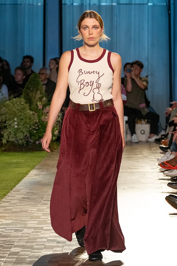 S.S. Daley Spring Summer 2023 SS23 Mens Womens London Fashion Week Runway Show Review