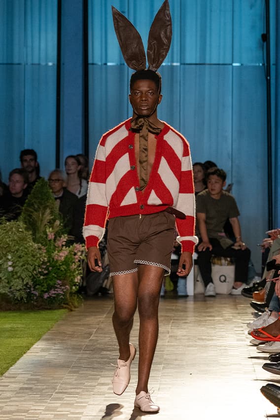 S.S. Daley Spring Summer 2023 SS23 Mens Womens London Fashion Week Runway Show Review