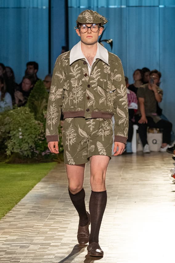 S.S. Daley Spring Summer 2023 SS23 Mens Womens London Fashion Week Runway Show Review