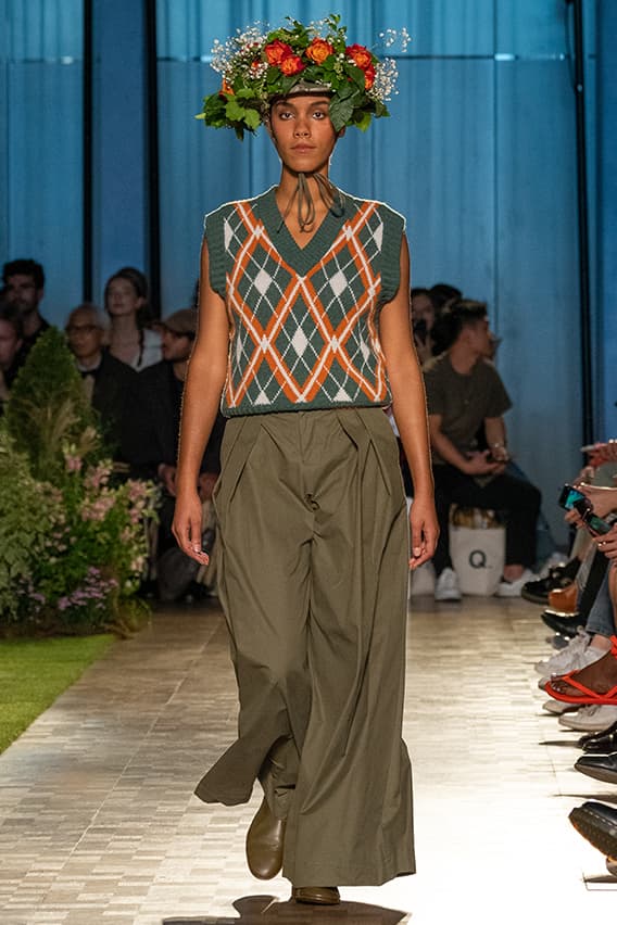 S.S. Daley Spring Summer 2023 SS23 Mens Womens London Fashion Week Runway Show Review