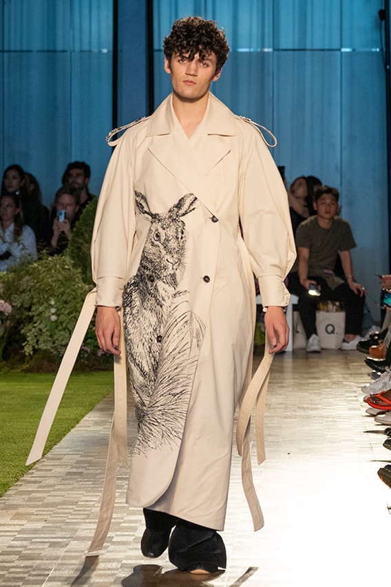 S.S. Daley Spring Summer 2023 SS23 Mens Womens London Fashion Week Runway Show Review