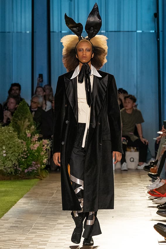 S.S. Daley Spring Summer 2023 SS23 Mens Womens London Fashion Week Runway Show Review