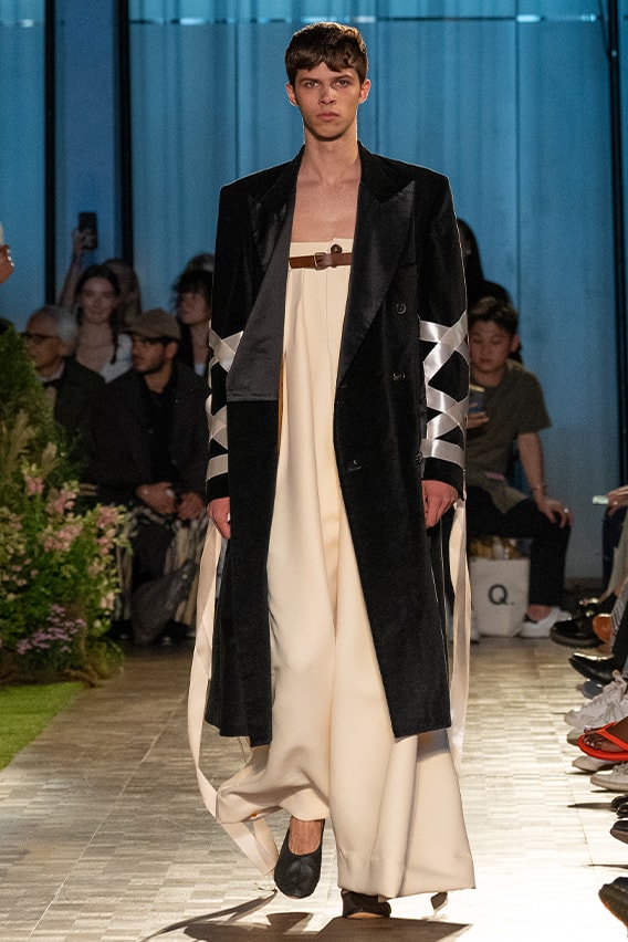 S.S. Daley Spring Summer 2023 SS23 Mens Womens London Fashion Week Runway Show Review