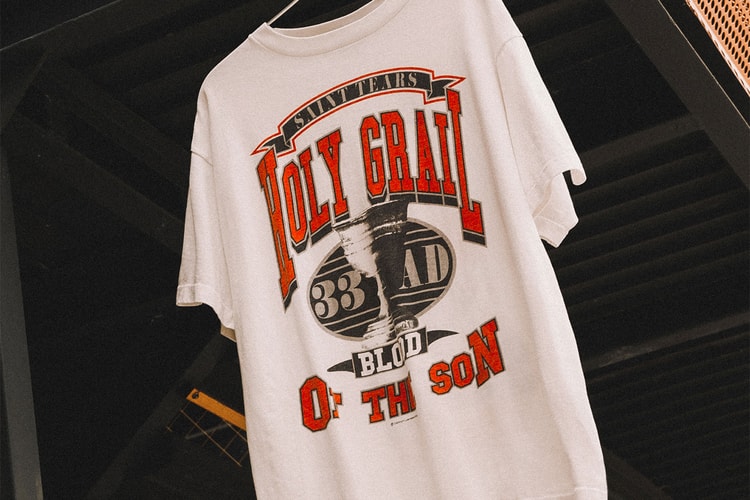 © SAINT M ×××××× Drops New Graphic Apparel on HBX