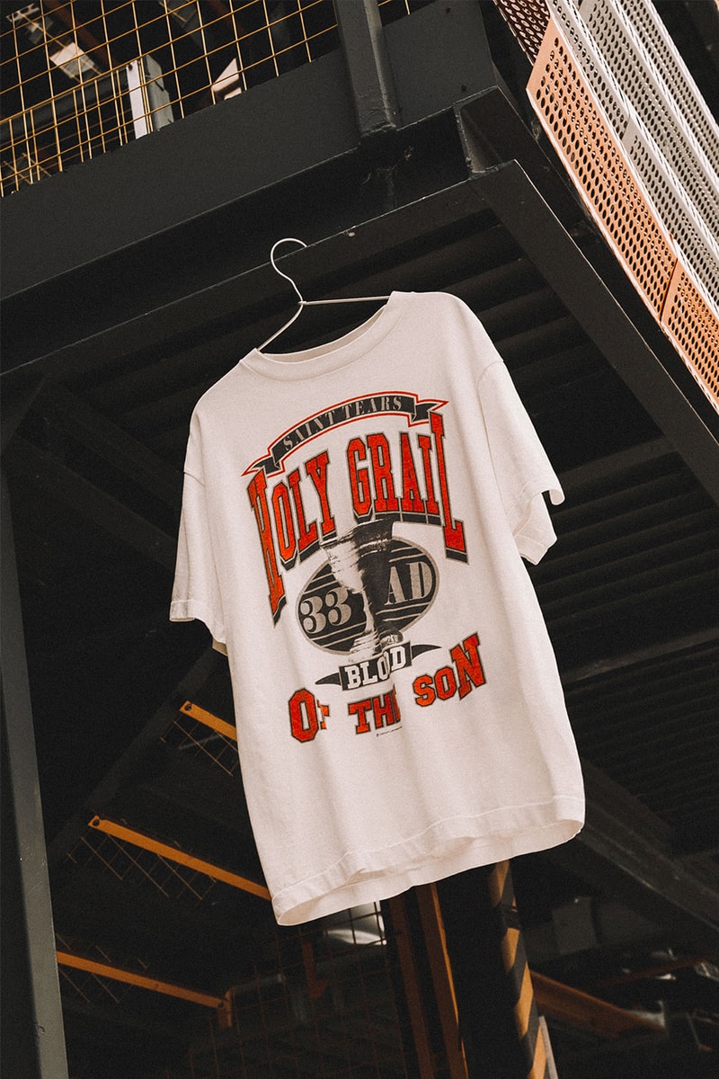 © SAINT M ×××××× New Graphic Apparel HBX Release Info Buy Price David 