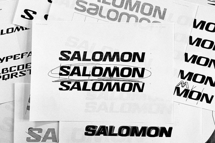 Salomon Rebrands, Introducing New Logo Design