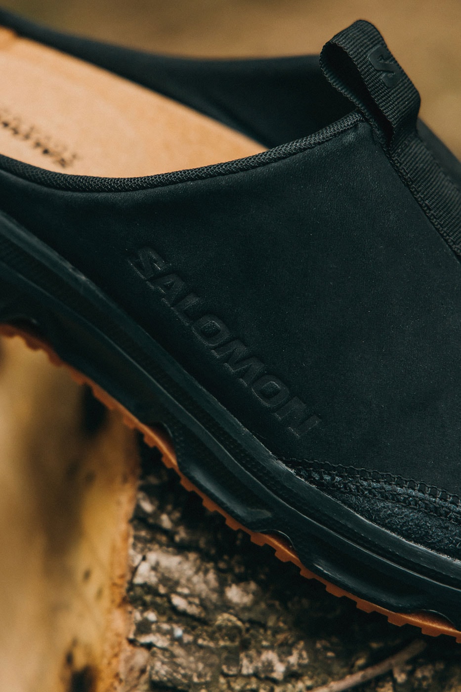Salomon RX Slide Leather Advanced HBX Release Info Black Brown