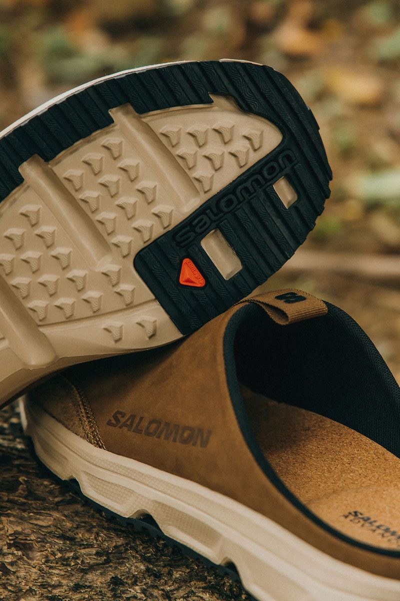 Salomon RX Slide Leather Advanced HBX Release Info Black Brown