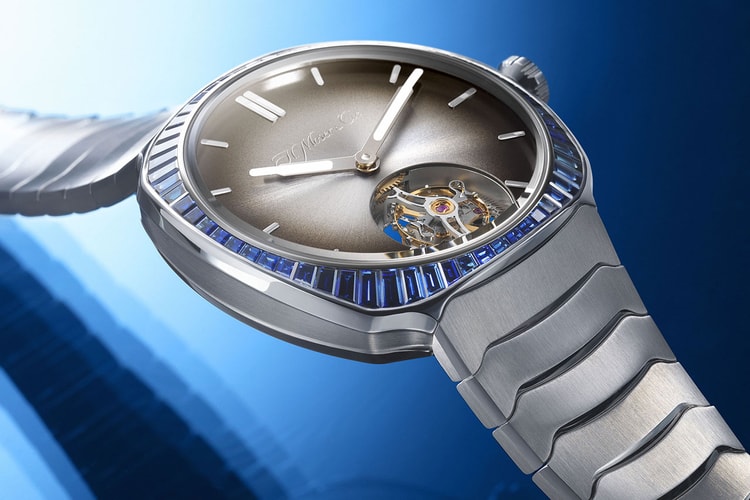 Sapphire-Set H. Moser & Cie Streamliner Joins Bucherer BLUE Collection