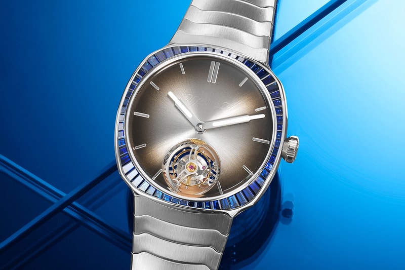 Making It The First Gem Set Streamliner From The Swiss Brand