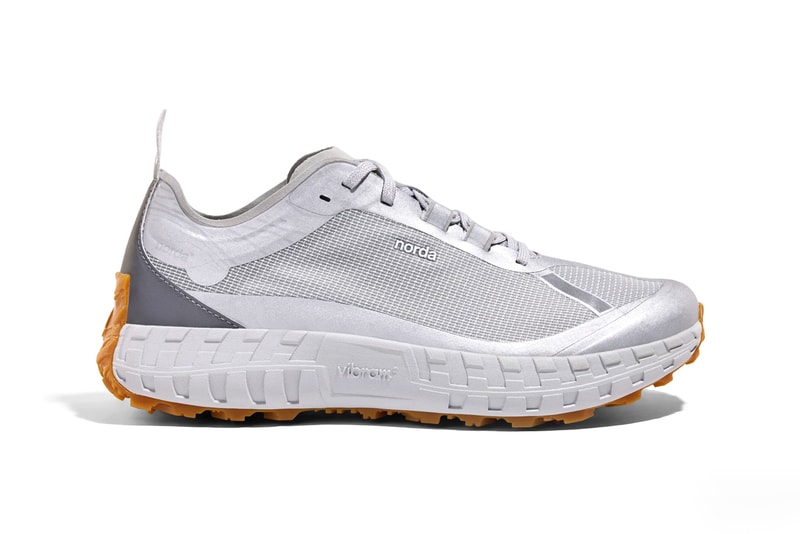 satisfy norda 001 silver gum vibram dyneema trail running shoe official release date info photos price store list buying guide