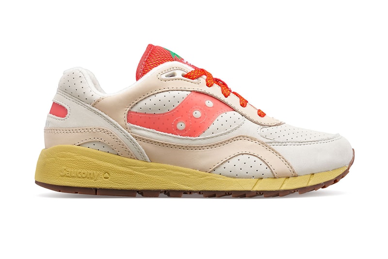 Saucony Bakes Up a Shadow 6000 Colorway Inspired by New York Cheesecake