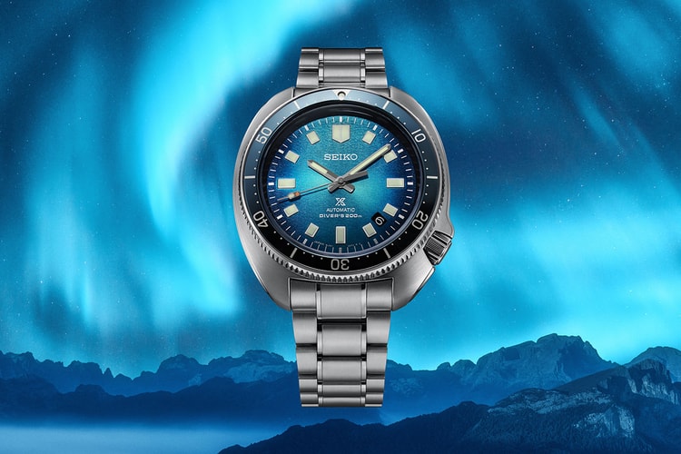 Seiko Prospex Aurora Limited Edition Lights Up The Sky
