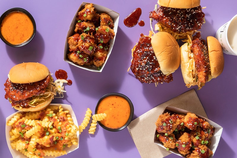 Shake Shack Gochujang Chicken Menu Launch Info Taste Review Sandwich Bites Fries 