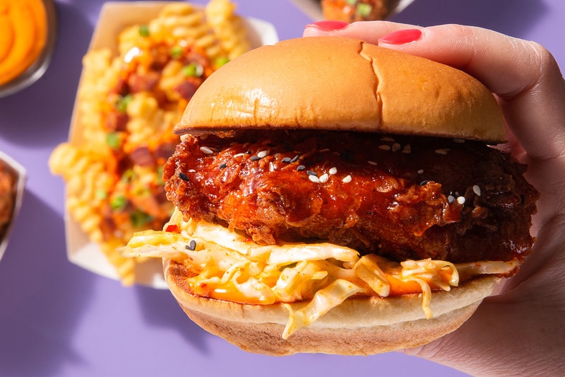 Shake Shack Gochujang Chicken Menu Launch Info Taste Review Sandwich Bites Fries 