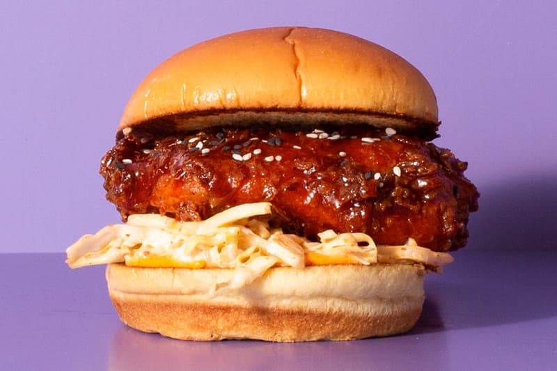 Shake Shack Gochujang Chicken Menu Launch Info Taste Review Sandwich Bites Fries 